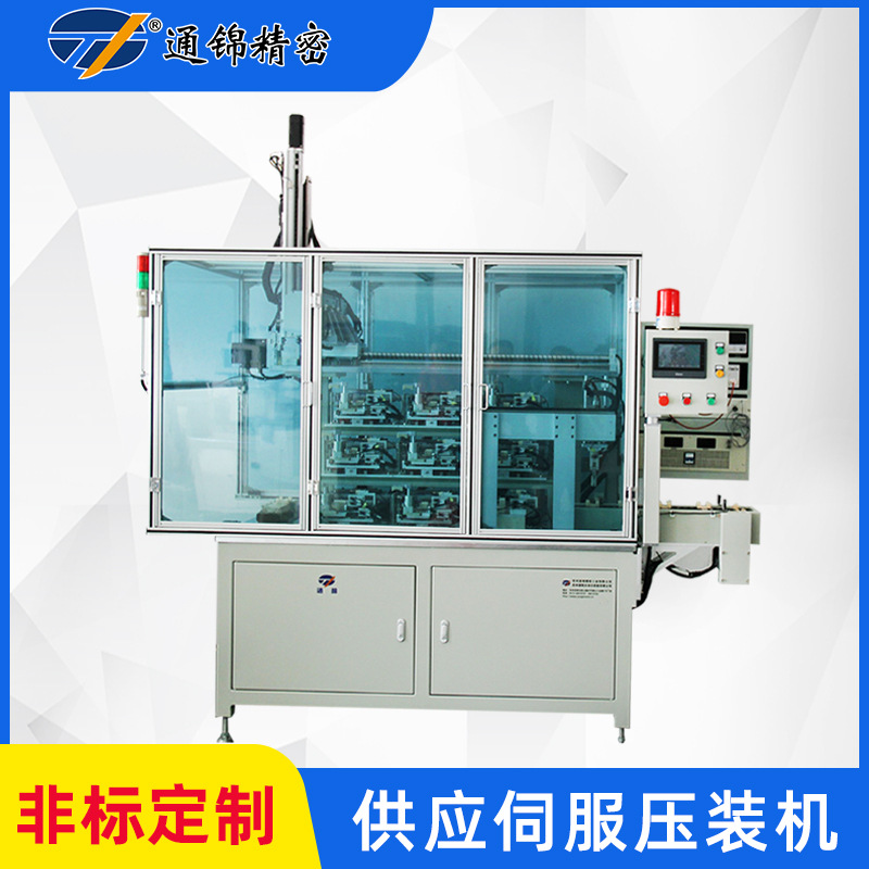 智能伺服壓裝機(jī)結(jié)構(gòu)部件的安裝方法。